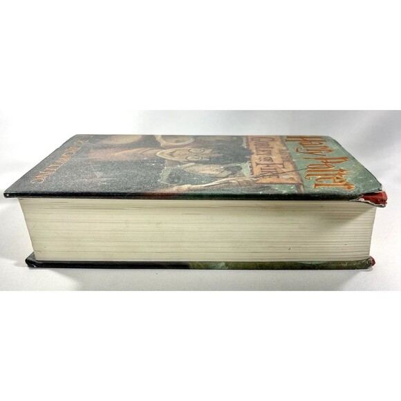 Harry Potter and the Goblet of Fire by J.K. Rowling Vintage 2000 First Edition - Picture 9 of 9